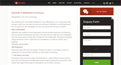 Desktop Screenshot of blog.enbake.com